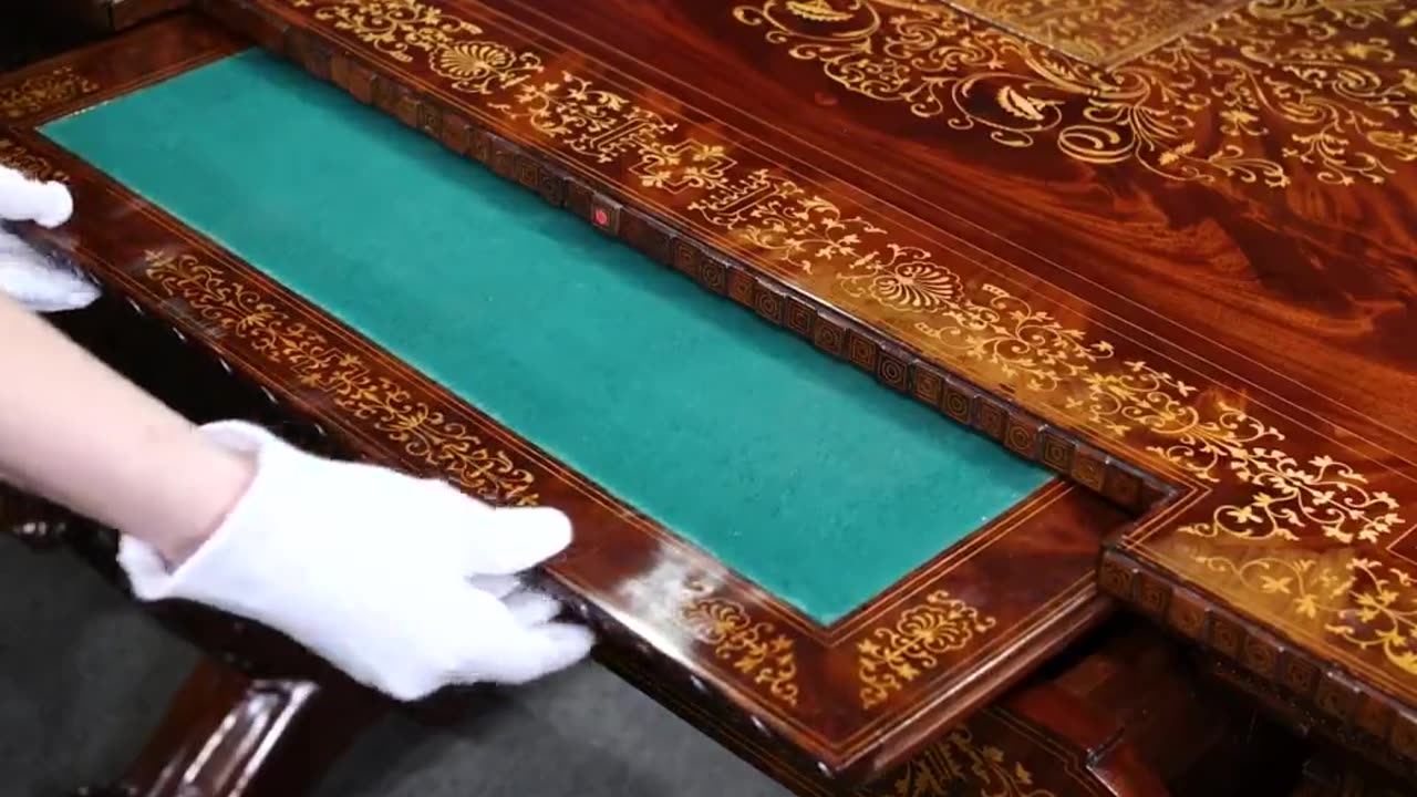 old world craftsmanship