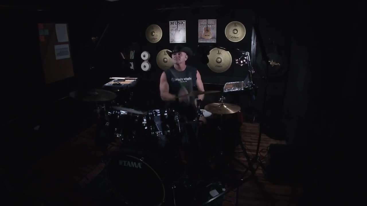 Blaze of Somethin' - Thousand Horses - Drum Cover