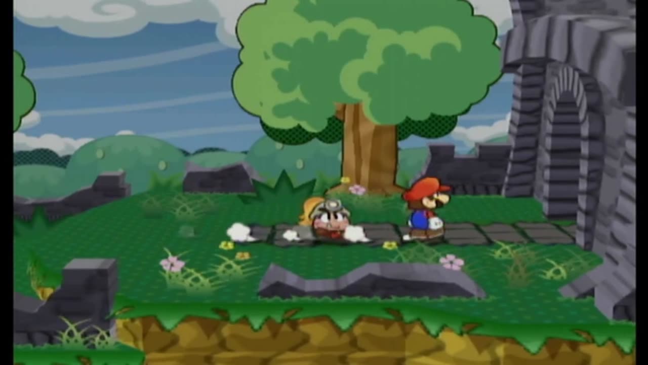 Paper Mario: TTYD (2004), Chapter 1, Episode 3: Castle and Dragon