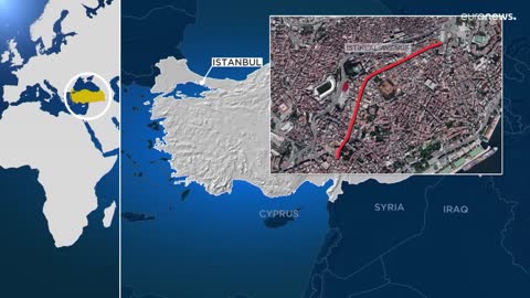 Explosion à Istanbul _ au moins six morts dans un attentat à la bombe, selon le président turc_2