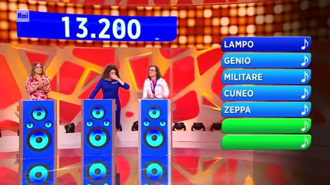 RAIPLAY - Reazione a Catena-La Catena Musicale del 30/09/2023