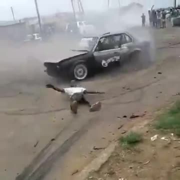 DRIFT JUMP CAR - HUMOR
