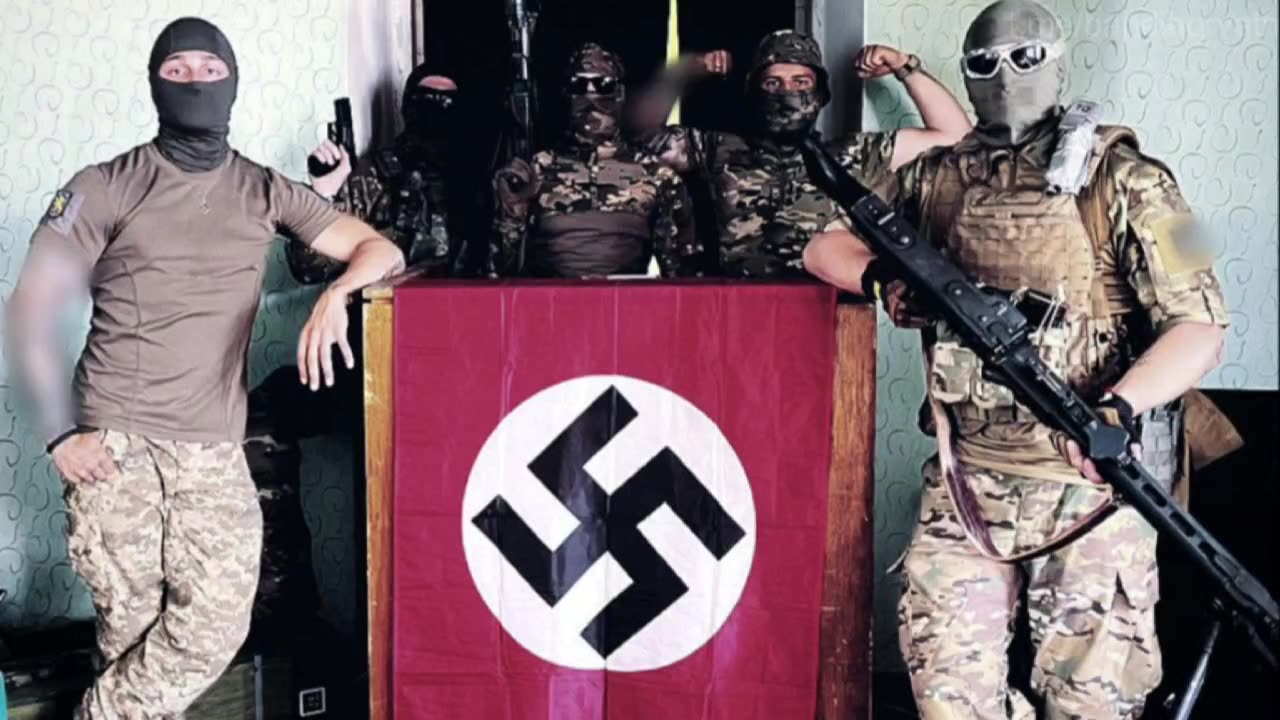 Your daily reminder about Ukraine Nazi problem.