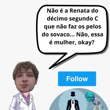 Deus pode ser "they", mas a Renata não!