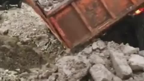 Fun at a construction site - funny fails 😂 TRY NOT TO LAUGH