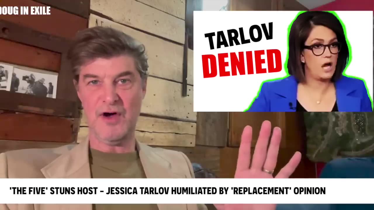 240207 The Five Stuns Host - Jessica Tarlov Humiliated By Replacement Opinion.mp4