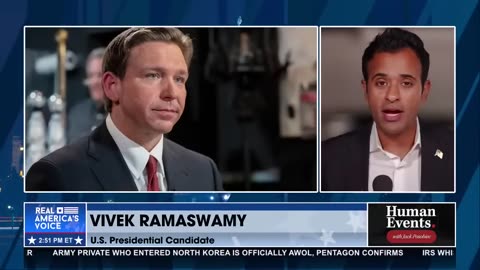 Vivek Ramaswamy & Jack Posobiec: Speaks TRUTH & Rising in the Polls