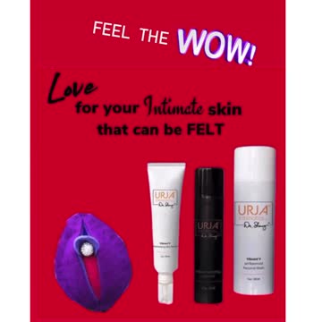 Feel the WOW! Of how your skin feels….