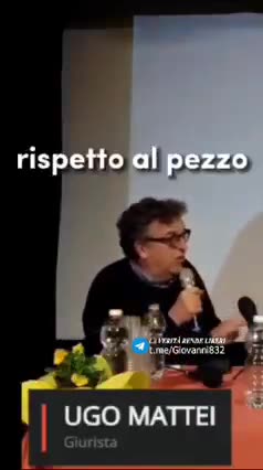 Ugo Mattei sull'università, docenti e studenti, finanziamenti