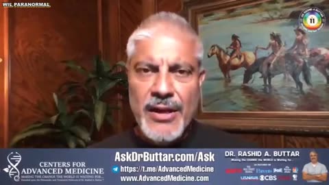 Dr Buttar warning about 5G and The Clot Shot