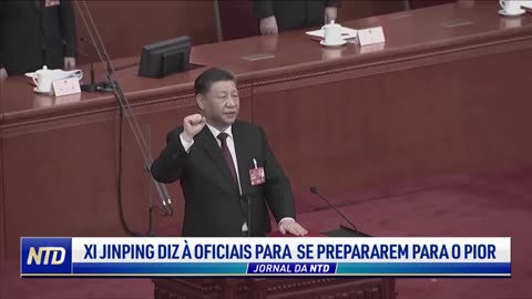 Xi Jinping: "Se preparem para o pior"