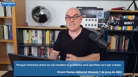 Immigració i extrema dreta: Sílvia Orriols vs Vicent Partal