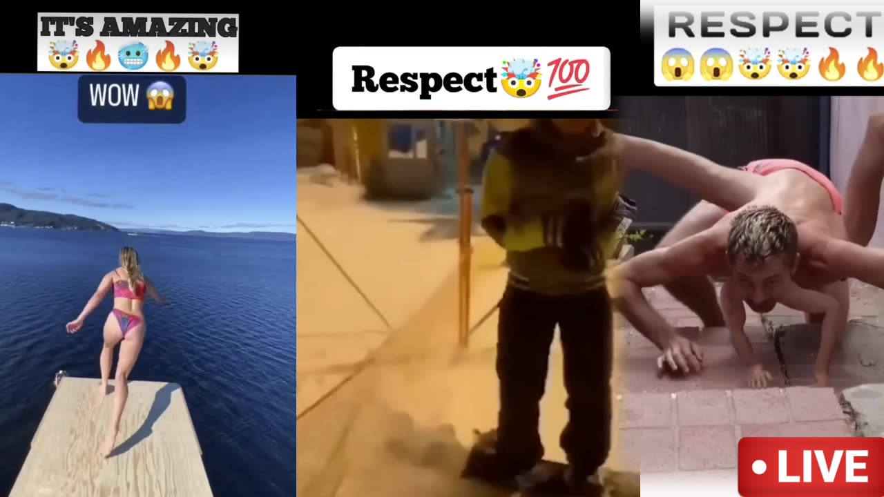 respect🤯😎💯😱