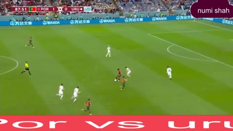 Ronaldo POR VS URU FIFA 2022