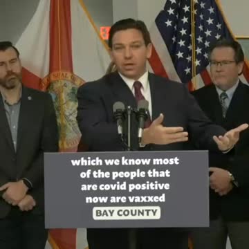 DeSantis: Firing unvaccinated nurses and doctors is "absolutely insane."