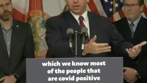DeSantis: Firing unvaccinated nurses and doctors is "absolutely insane."