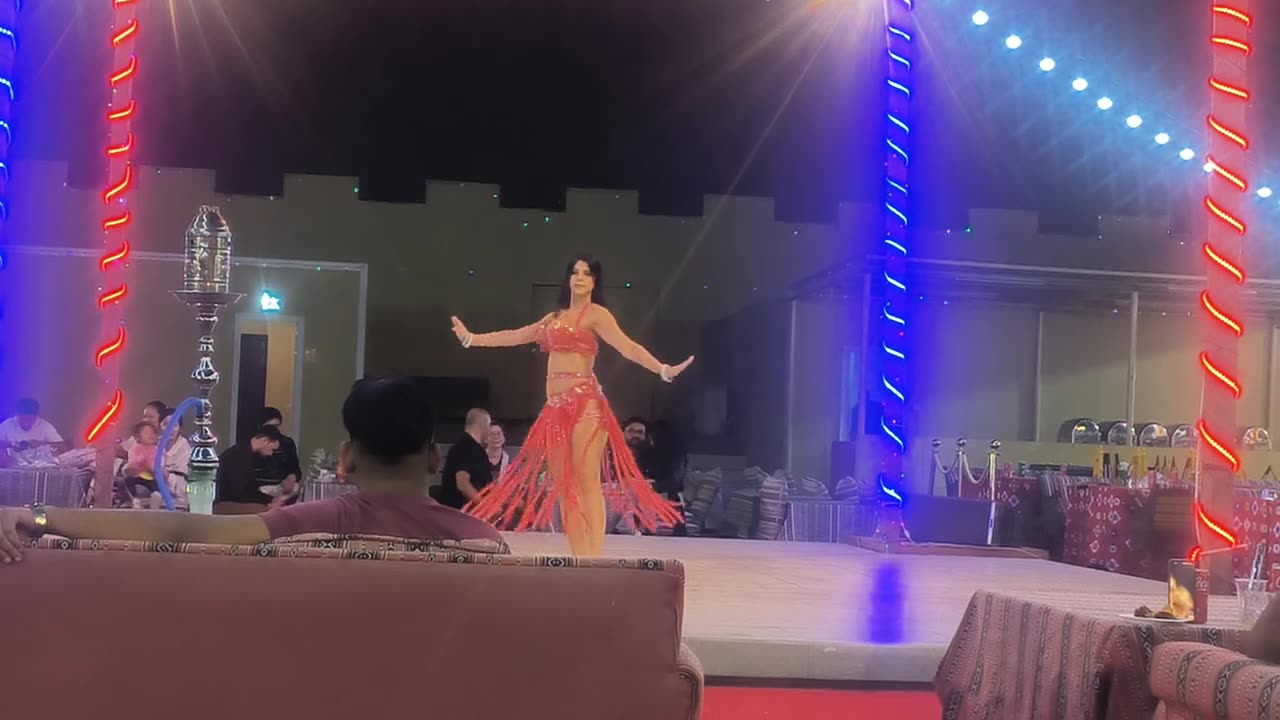 BELLY DANCE || DESERT SAFARI || DUBAI