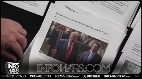 Alex Jones Issues Emergency Message To The American People 3-04-24