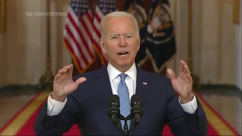 Biden: end the war in Afghanistan