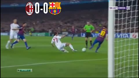 Ac Milan vs Barcelona