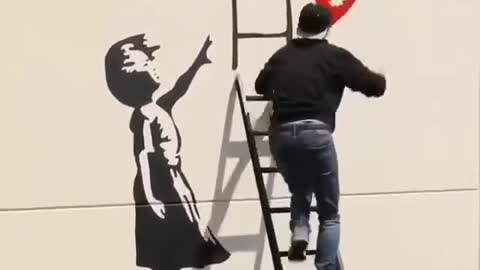 I dearly love street art! So creative and so often humorous