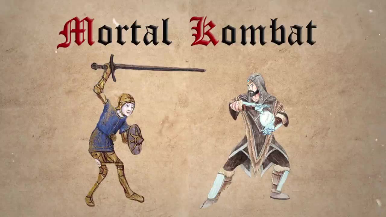 Mortal Kombat Theme Music by Medieval (cover)