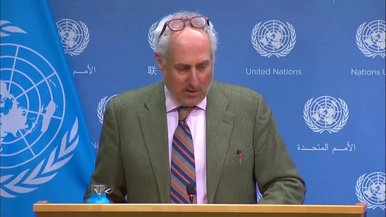 United Nations: Somalia, Japan & other topics -Daily Press Briefing - April 12, 2023