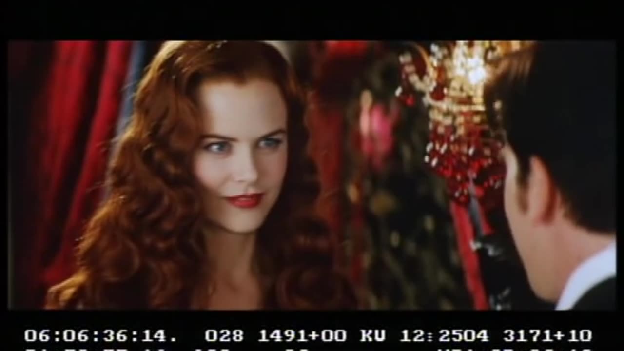 Moulin Rouge, Ewan McGregor & Nicole Kidman - Your Song