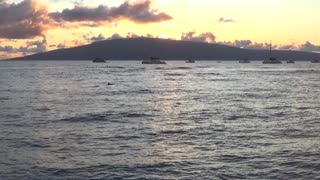 Lahaina, HI — Lahaina Town - Sunset