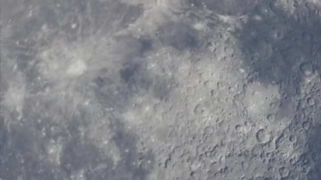 Object near moon