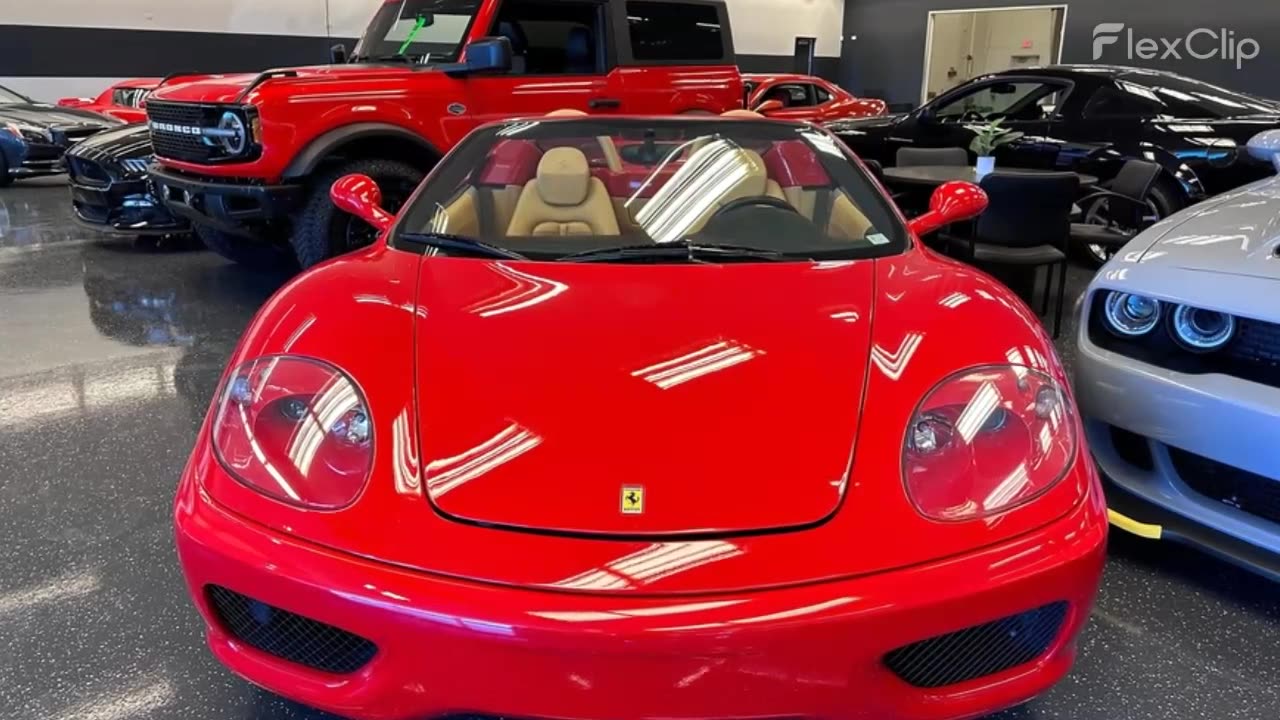 2004 Ferrari 360 Modena Spider for sale in Mesa AZ