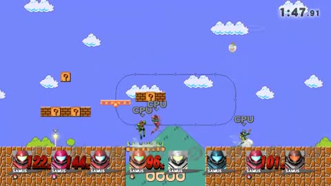 Super Smash Bros 4 Wii U Battle404