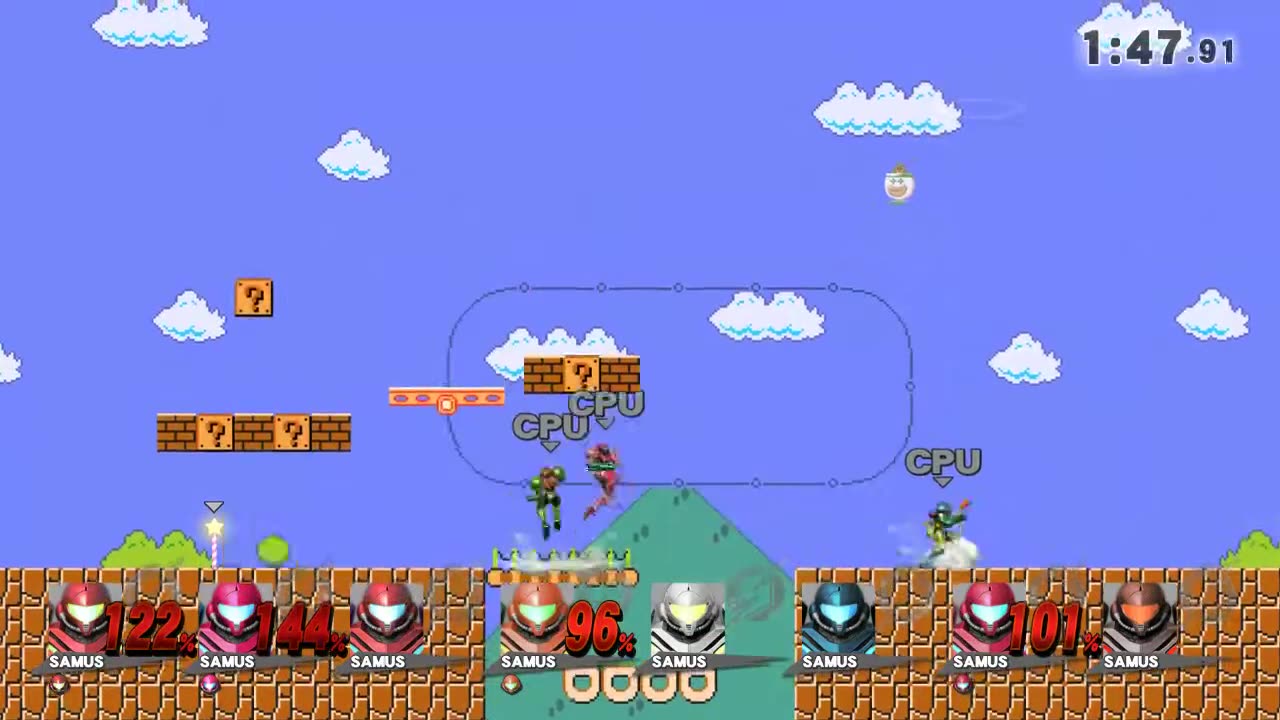 Super Smash Bros 4 Wii U Battle404