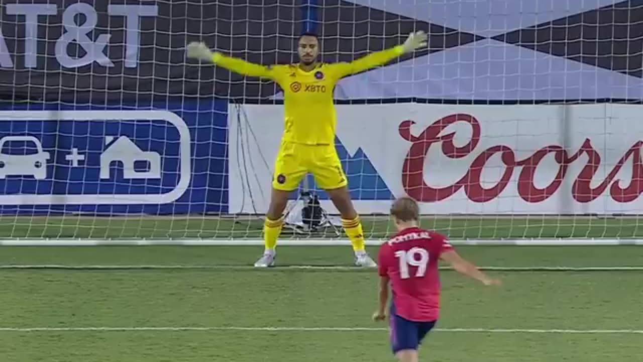 All the penalties from Miami's shootout win in Leagues Cup