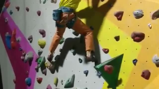 Failed Rock Climbing Challenge