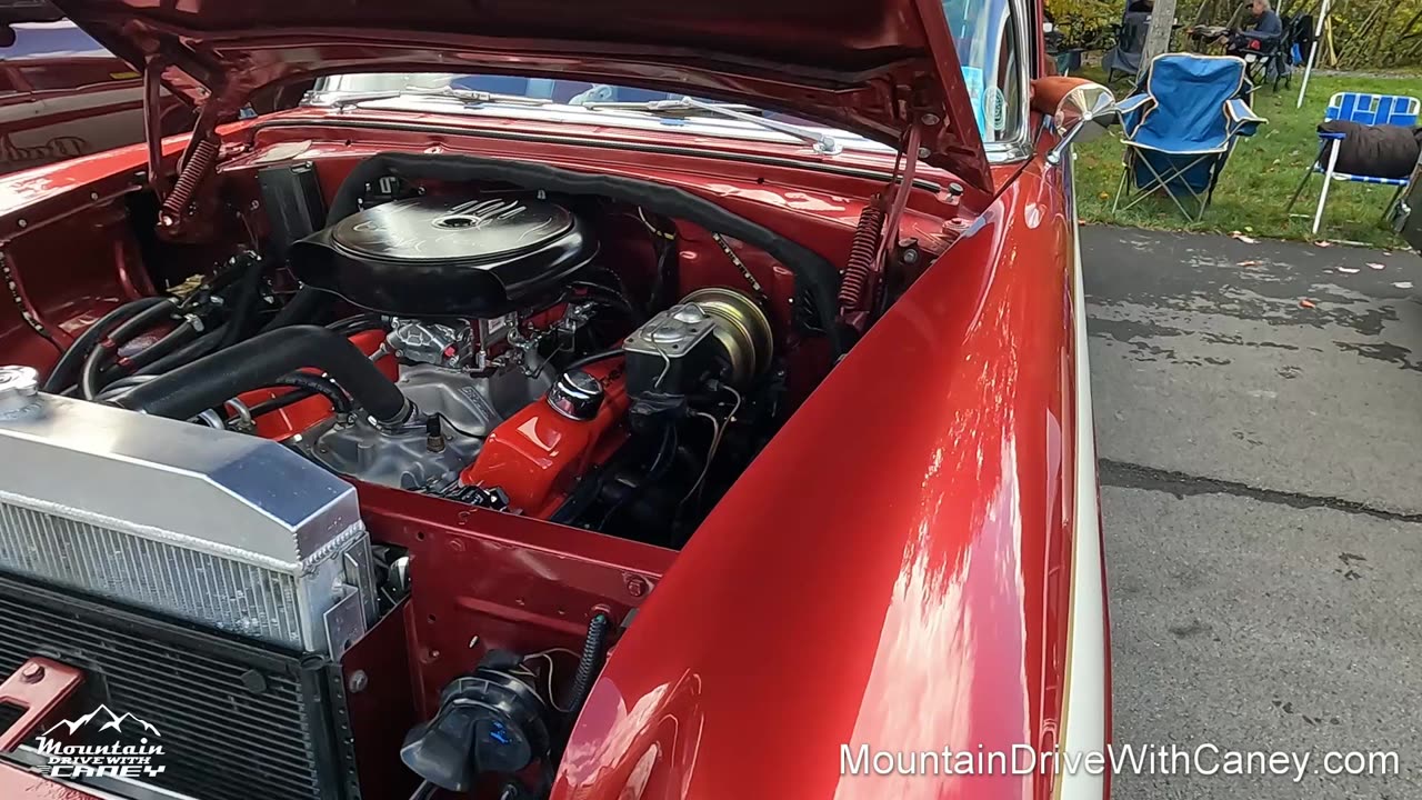 1955 Chevrolet Chevy Bel Air - Bad to the Bone Tasmanian Devil