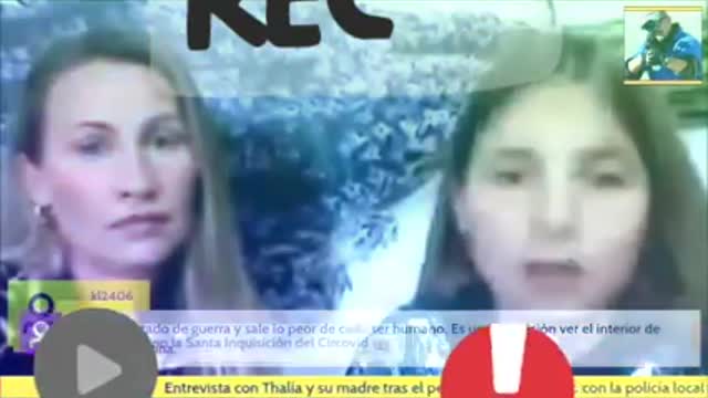 Mascarilla y Covid 19: La pequeña Talía relata el abuso escolar que ha vivido