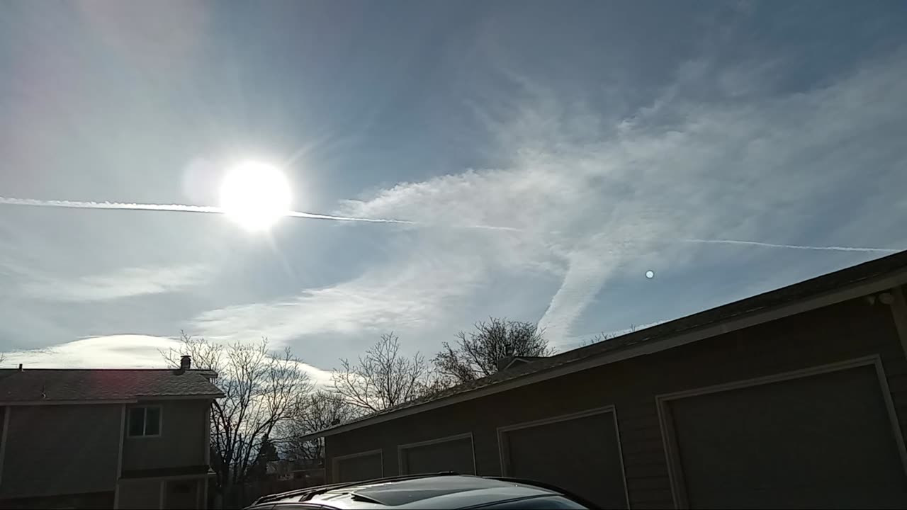 Lil Bastards Plottin Against Big Horn Mountains | 6 - 18 inches Snow | Chemtrails Everywhere