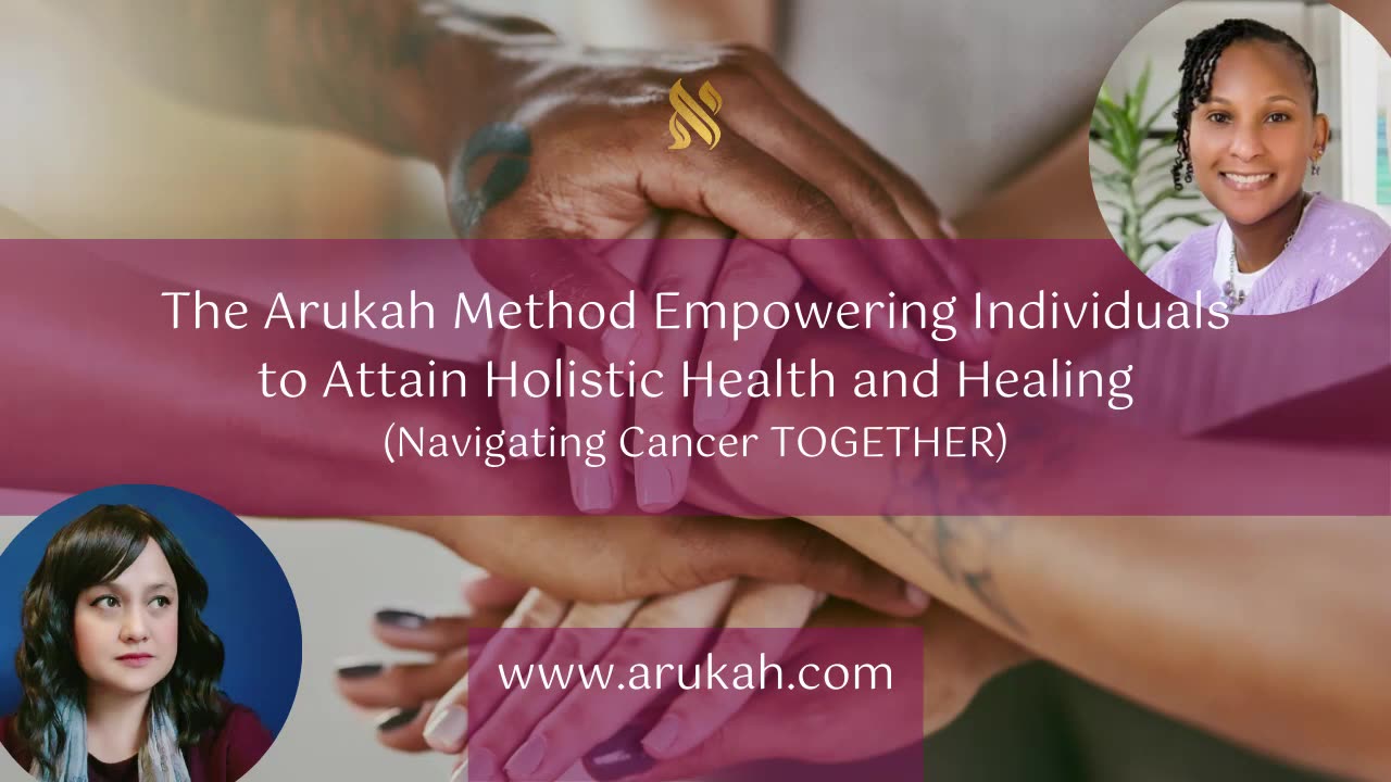 The Arukah Method Empowering Individuals to Attain Holistic Health and Healing with Mayim Vega