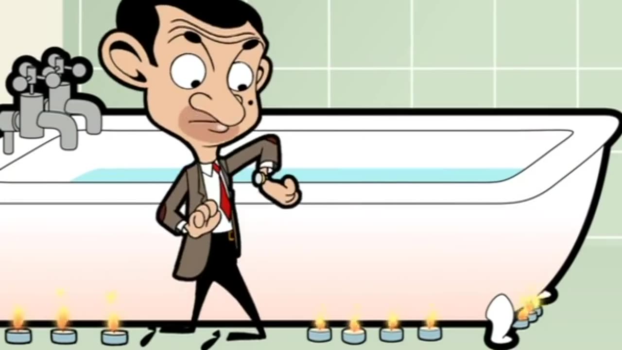 Mr bean cartoon | ep 1