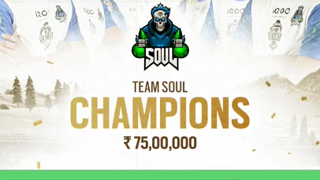 Team soul PMOC Champions 2022 l @soul #teamsoul #pmoc #pmoc2022 #bgmi #pmoc_champions