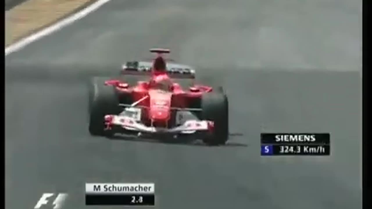 F1 2004 Brazil GP Qualifying