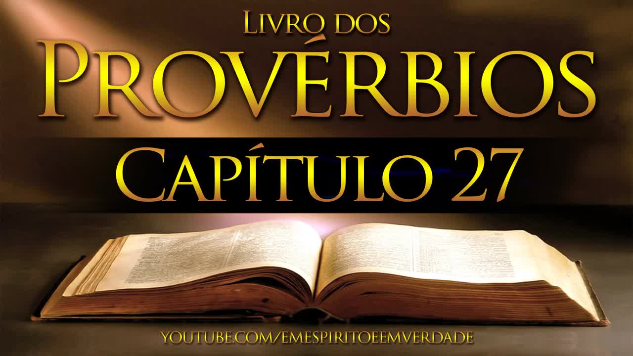 A Bíblia Narrada por Cid Moreira: PROVÉRBIOS 1 ao 31 (Completo)