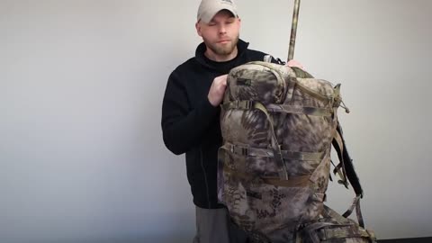Nomad Gun Cradle and Meat Baggie