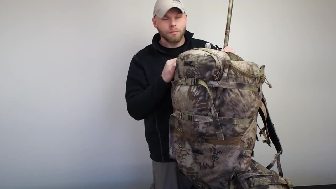 Nomad Gun Cradle and Meat Baggie