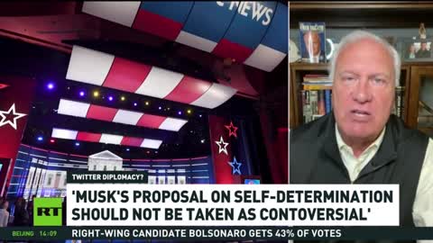 Elon Musk proposes Peace Plan for Ukraine