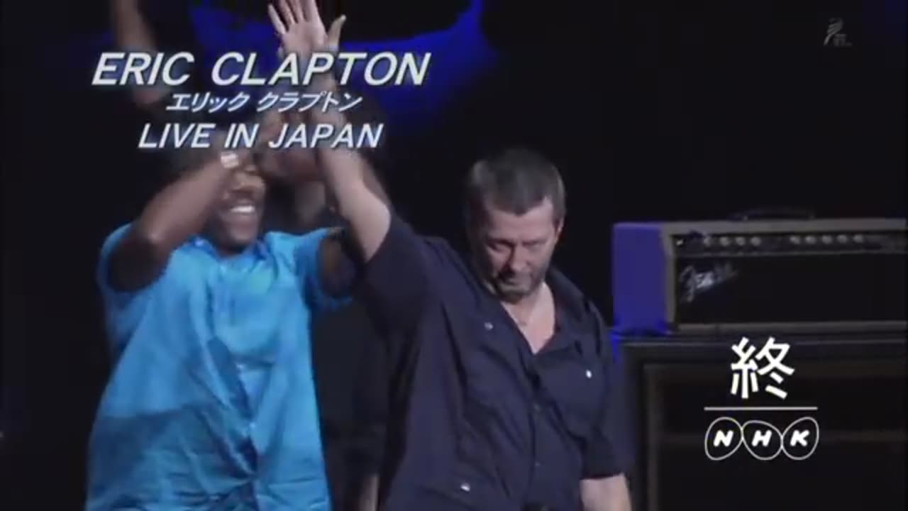 ERIC CLAPTON Live at Budokan- Tokyo- 2001 -Full Concert-
