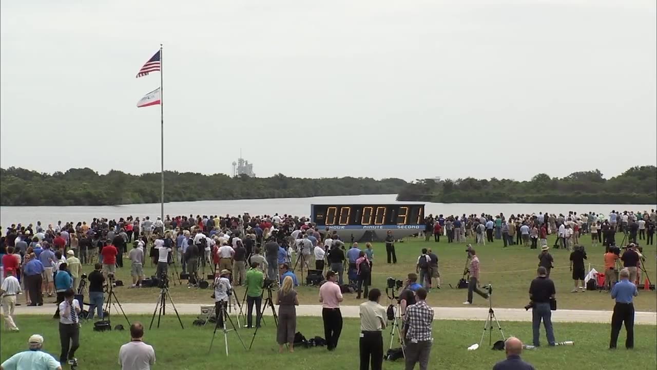 NASA's Final Space Shuttle Launch 10th Anniversary Replay