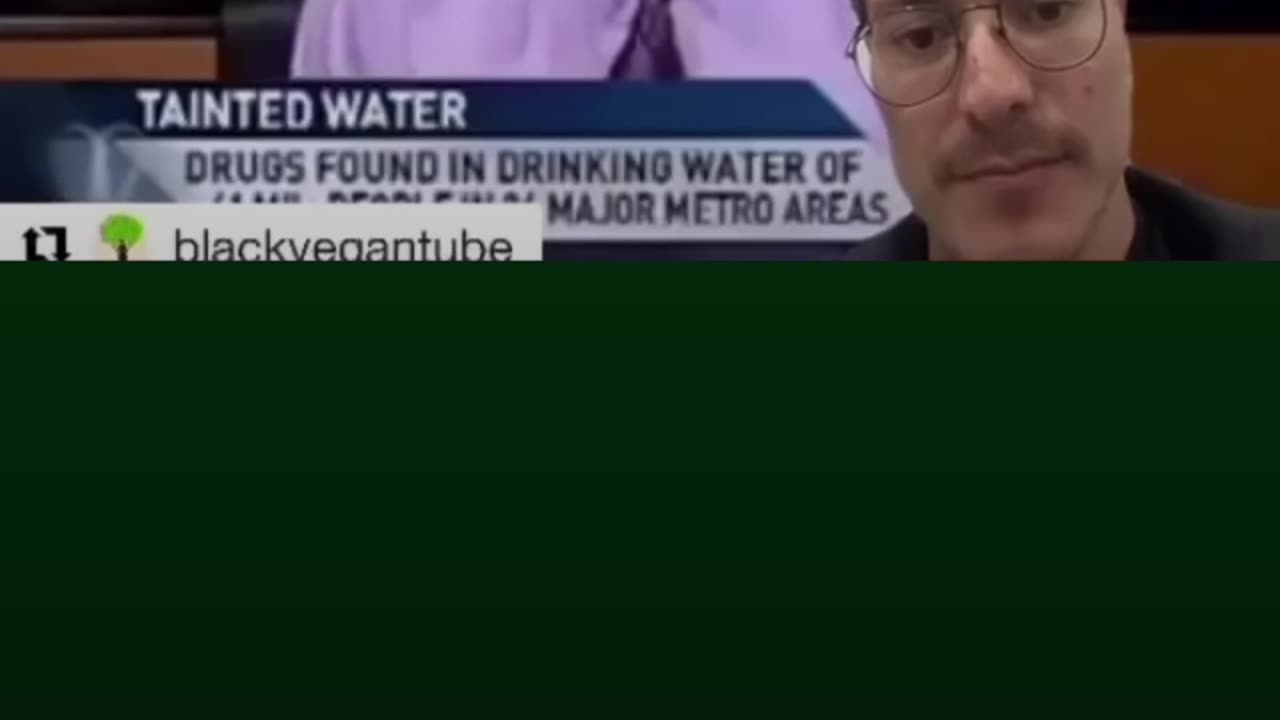 Drugs in the Drinking Water
