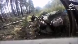 Russian Spetnaz ambushed Ukrainian tank in Kherson direction